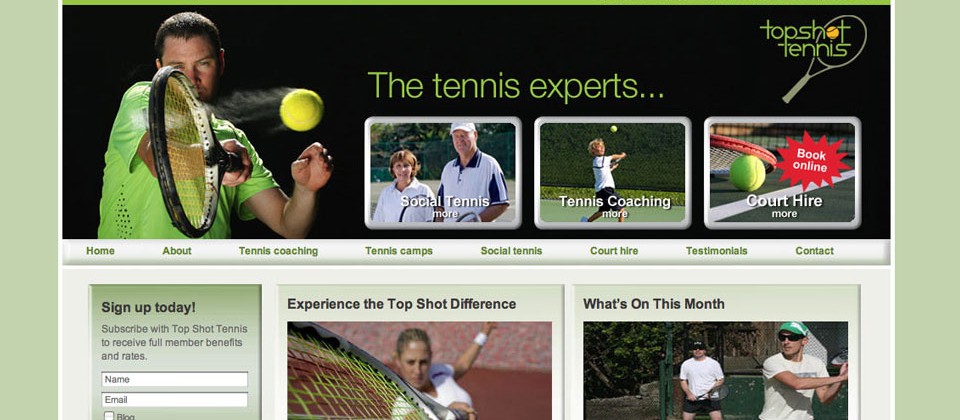 TopShotTennis